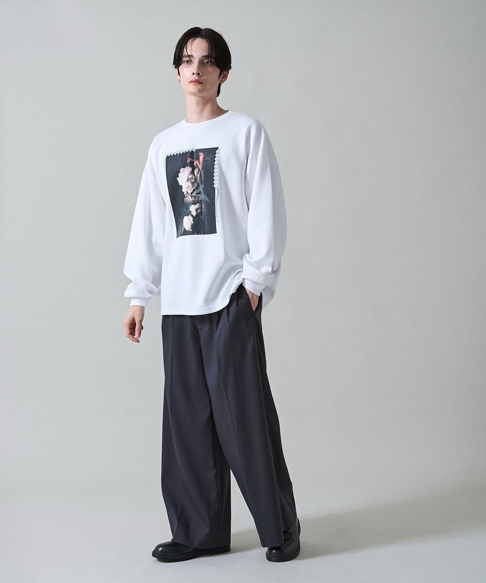 WEGO シートプリントプルオーバー 