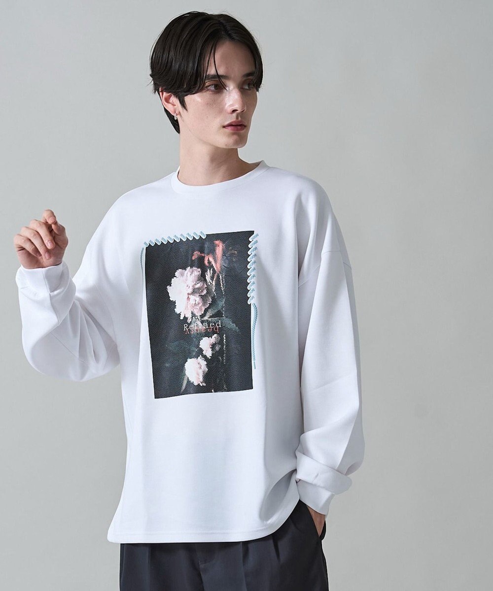 WEGO シートプリントプルオーバー 