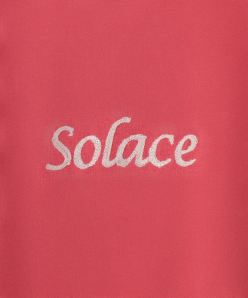 J.PRESS LADIES S 刺繍ロゴ Tシャツ 