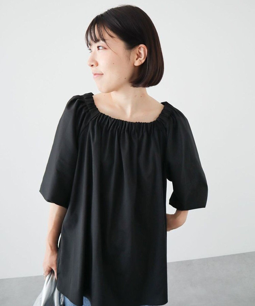 Green Parks ２ｗａｙバルーンスリーブブラウス 