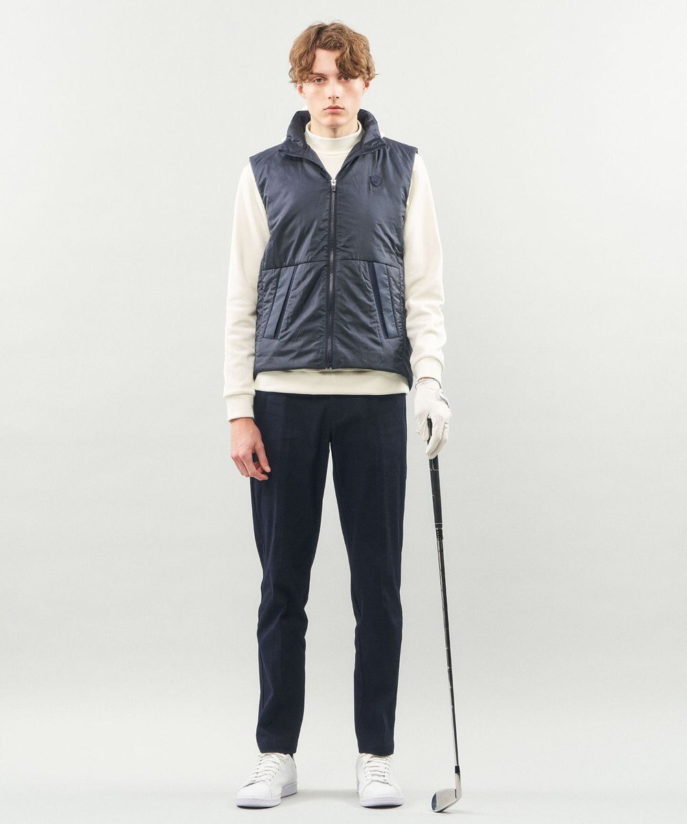 23区GOLF 数量限定！お得セット【MEN】撥水ベスト×モックネックシャツ 