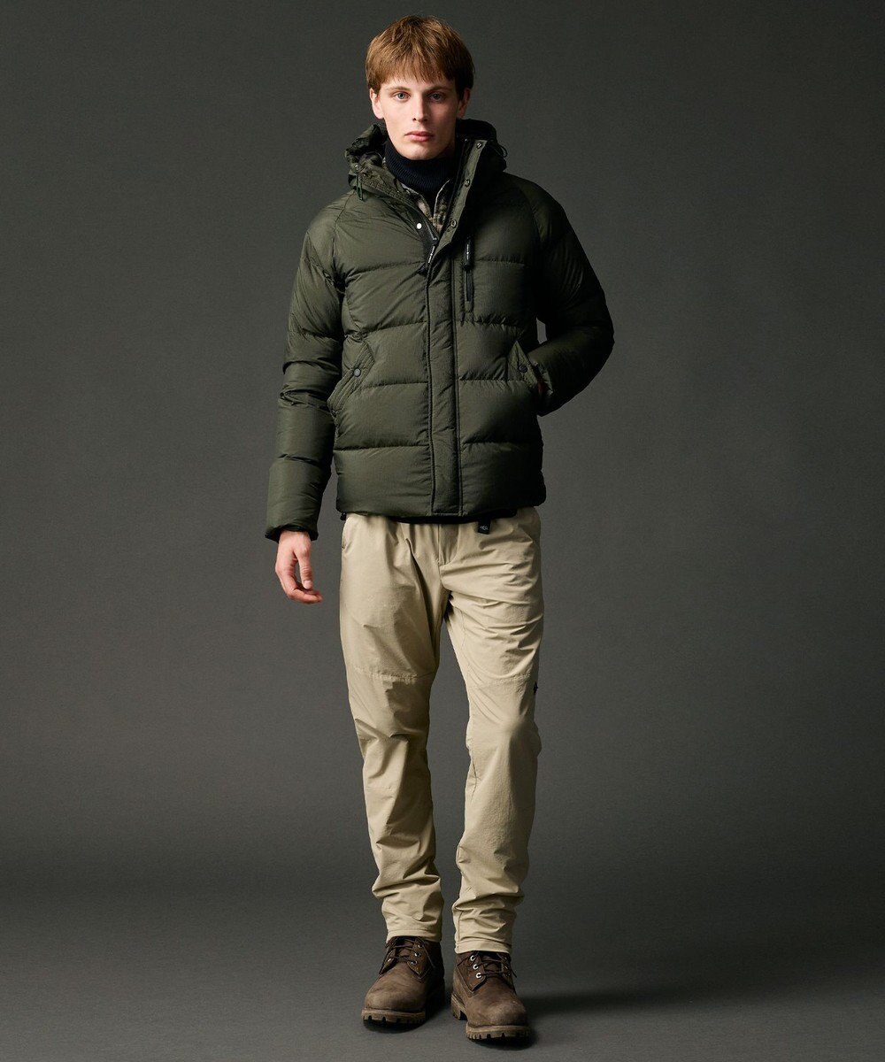 JOSEPH ABBOUD MOUNTAIN 【大人の山シャツ】メランジチェックシャツ 