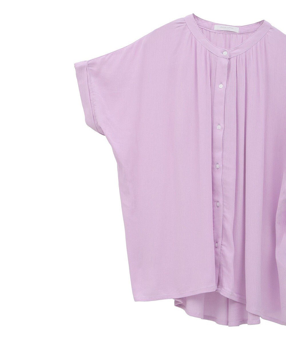 Green Parks Ｉ　レーヨンクレープブラウス 