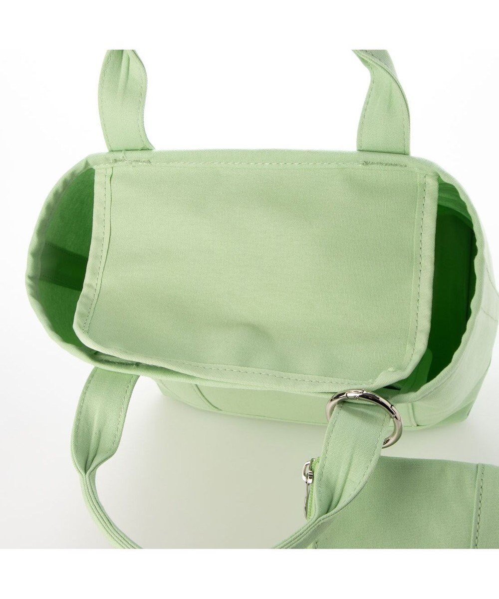 UNBILLION カシュカシュ cachecache / 裏コーディングミニキャンバストートバッグ 