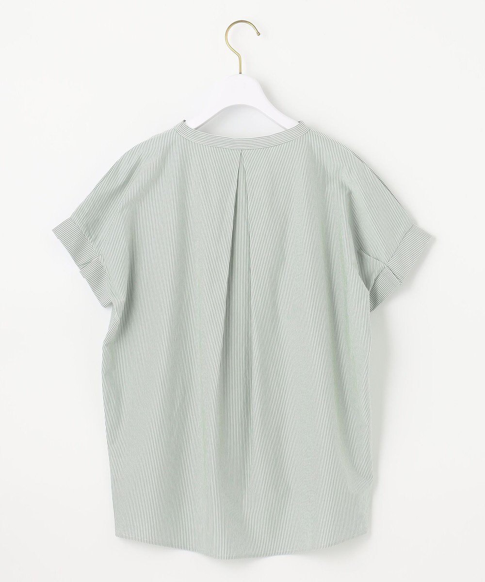 ANY SIS 【洗える】シルケットスキッパー ブラウス 