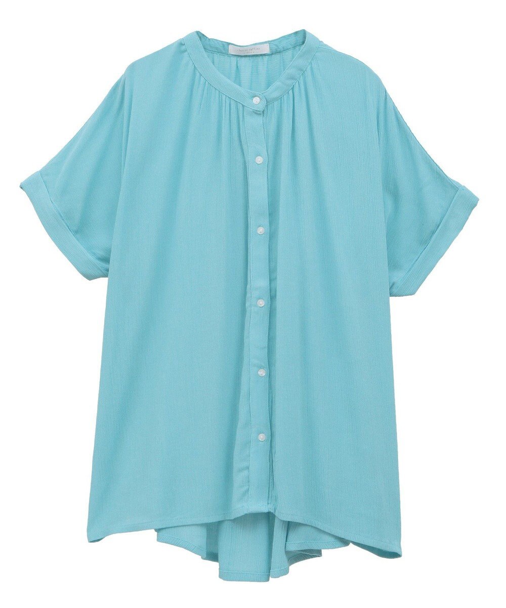 Green Parks Ｉ　レーヨンクレープブラウス 