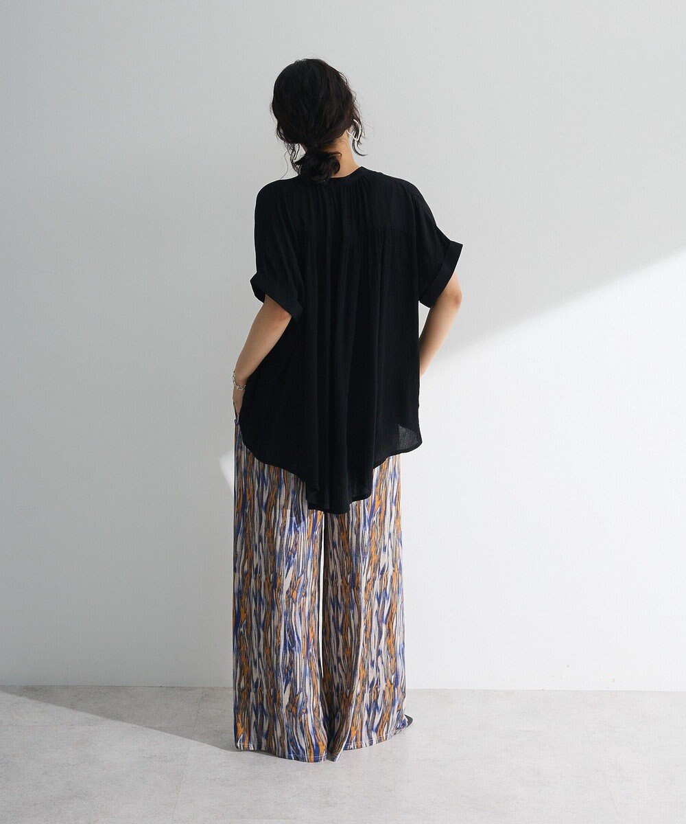 Green Parks Ｉ　レーヨンクレープブラウス 