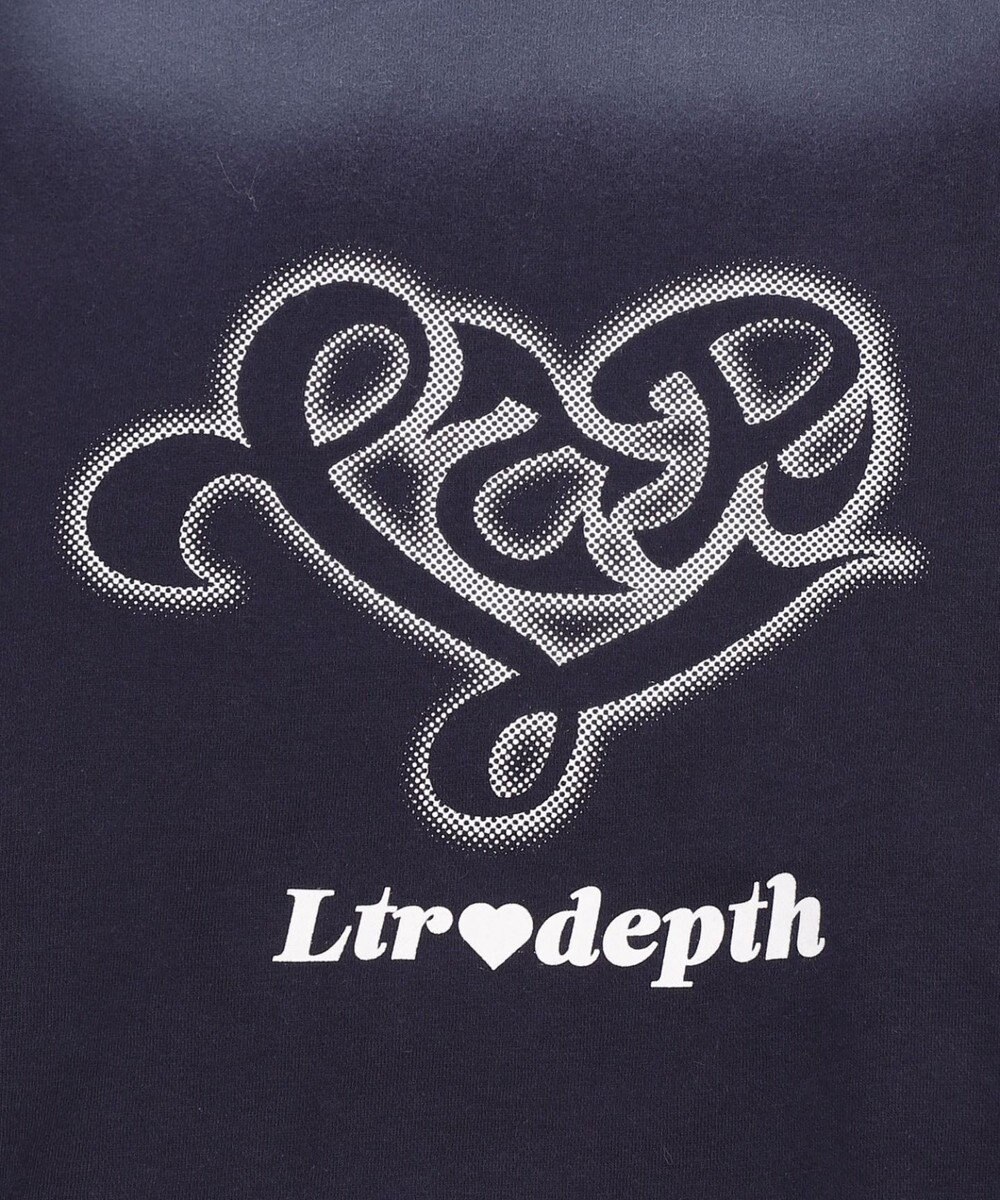 WEGO 【ユニセックス着用ITEM】ハートモチーフプルパーカー 