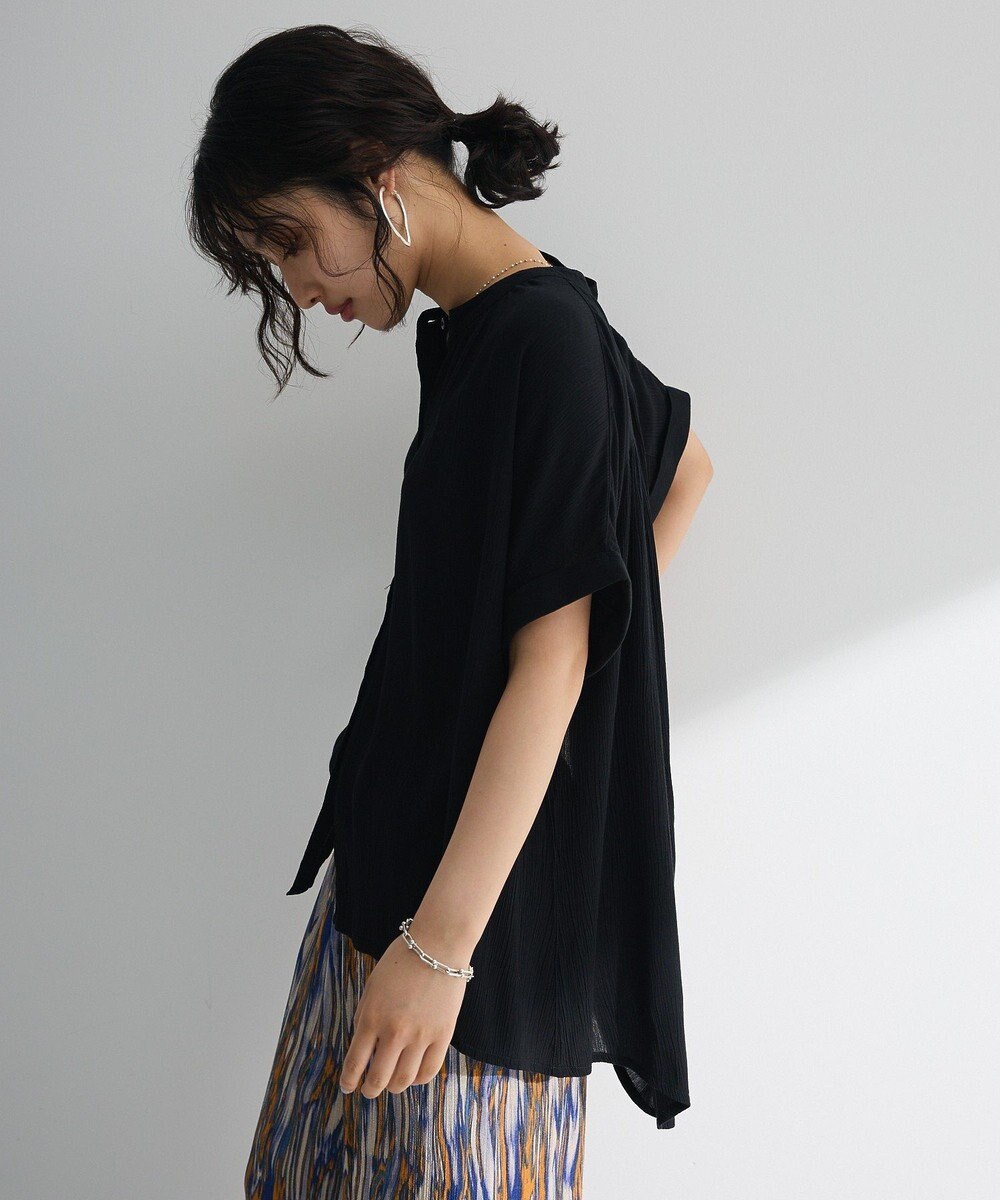 Green Parks Ｉ　レーヨンクレープブラウス 