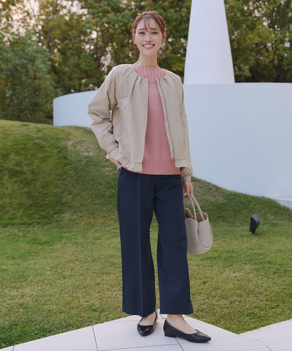 Tiaclasse 【ダブルクロス】ワイドパンツ 