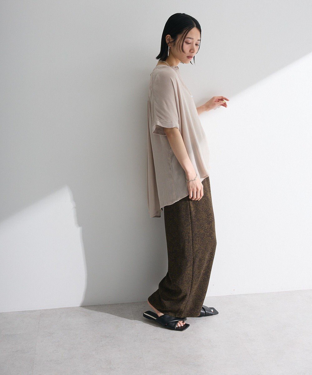 Green Parks Ｉ　レーヨンクレープブラウス 