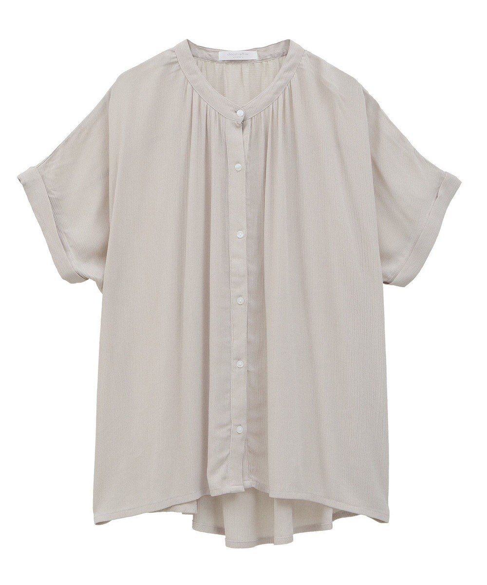 Green Parks Ｉ　レーヨンクレープブラウス 