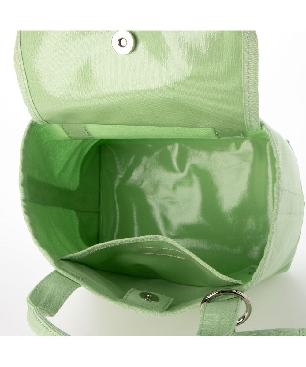 UNBILLION カシュカシュ cachecache / 裏コーディングミニキャンバストートバッグ 