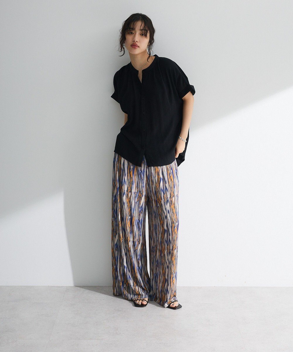 Green Parks Ｉ　レーヨンクレープブラウス 