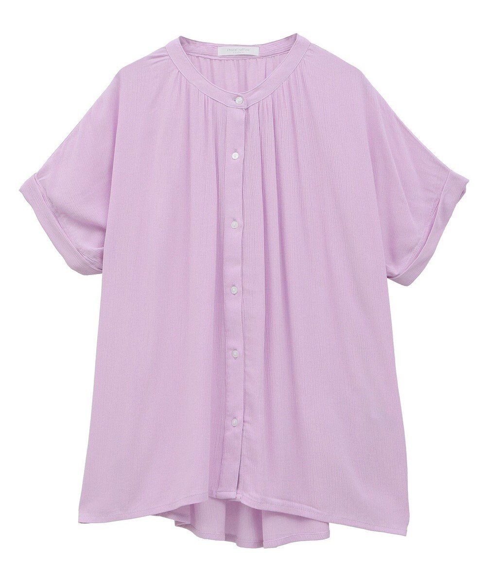 Green Parks Ｉ　レーヨンクレープブラウス 