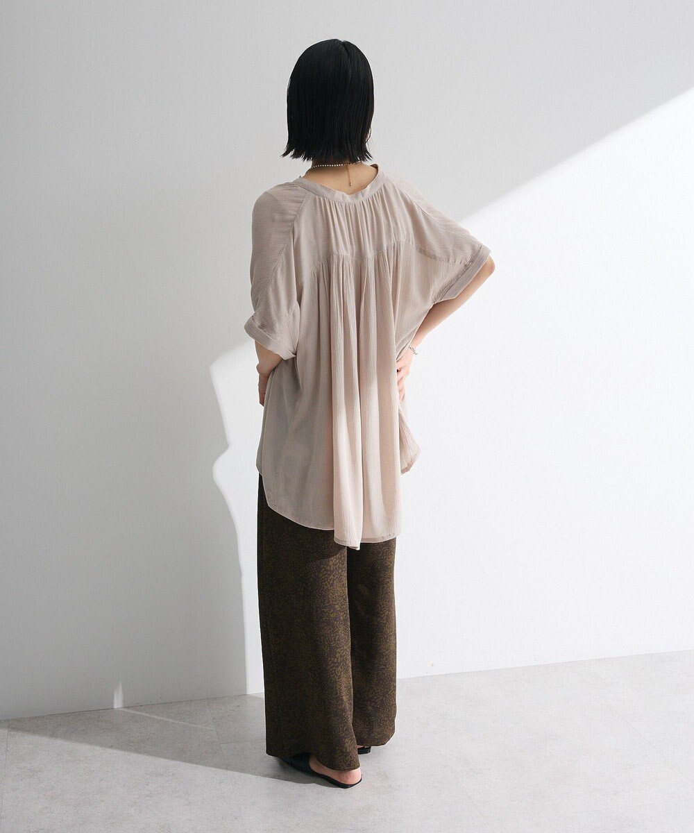 Green Parks Ｉ　レーヨンクレープブラウス 