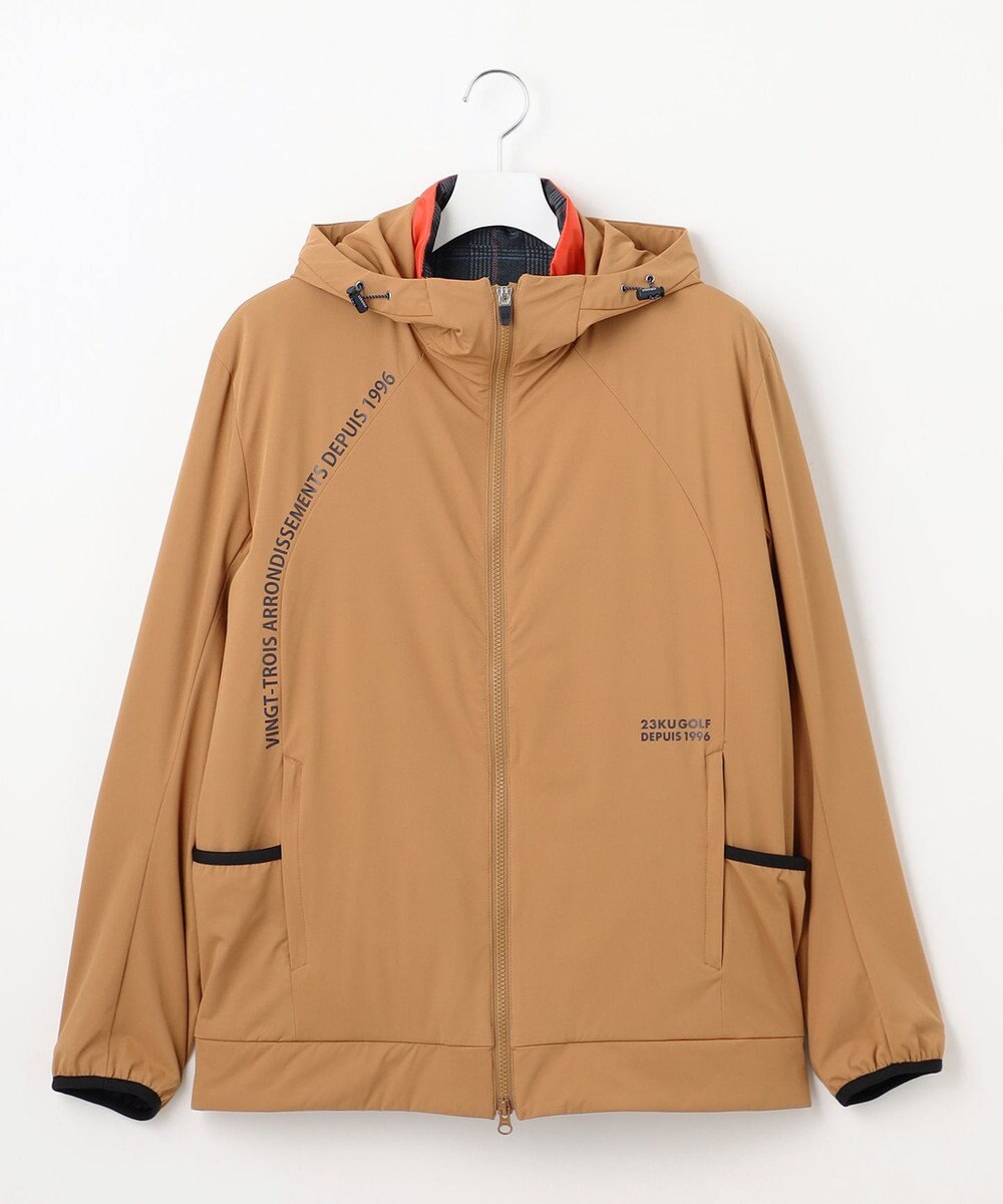 23区GOLF 【MEN】【ストレッチ/撥水】マルチウェイ ブルゾン＆リバーシブルベスト 