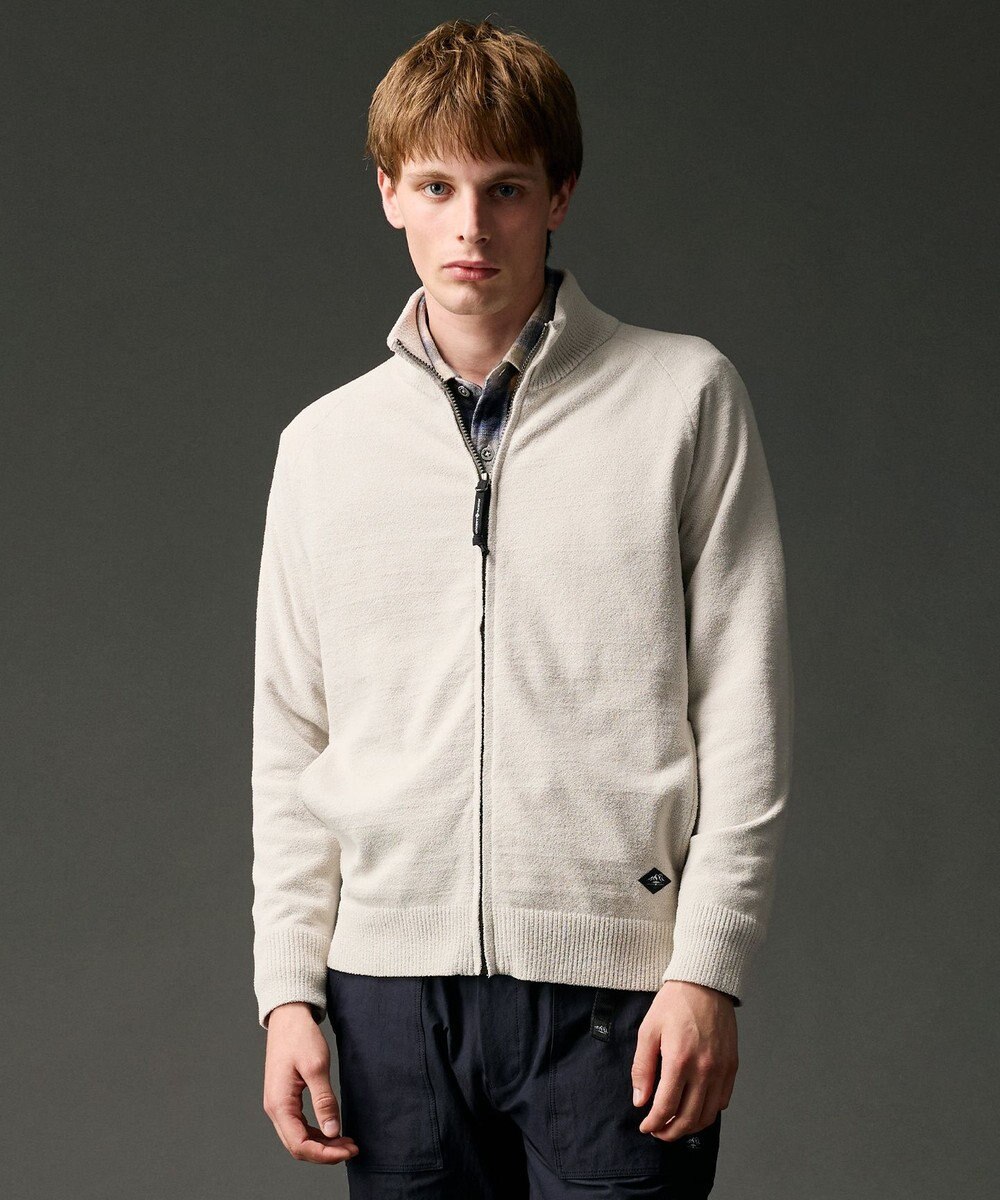 JOSEPH ABBOUD MOUNTAIN 【大人の山シャツ】メランジチェックシャツ 