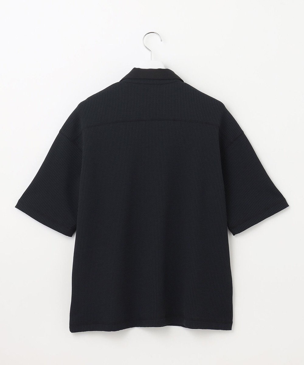 23区GOLF 【23Fondation/MEN】【UVケア】ワッフルジップアップ 