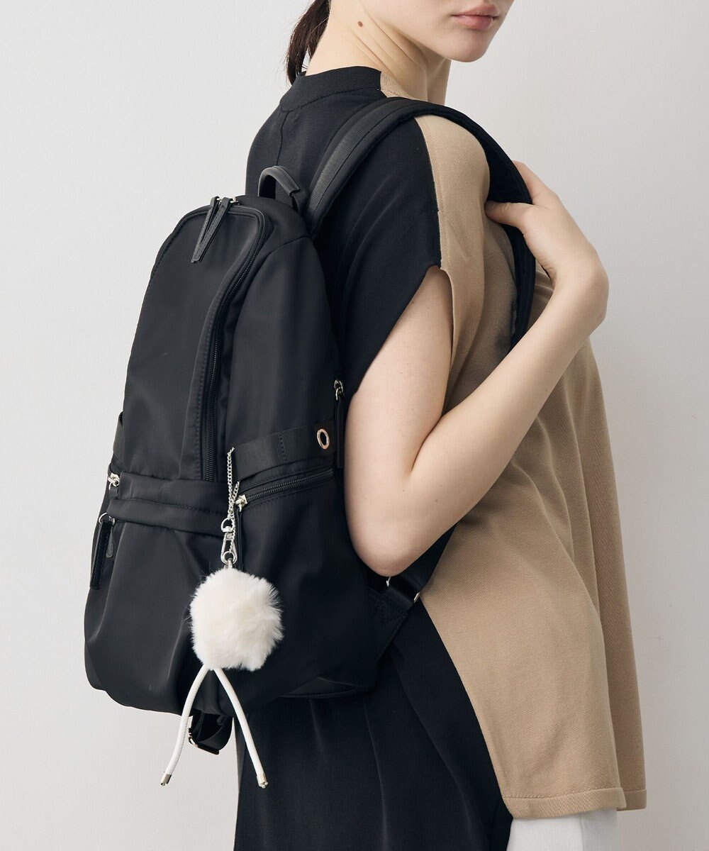 ICB 【4/3-4/19期間限定・受注生産】選べるチャーム 8ポケットナイロンリュック カスタマイズ 