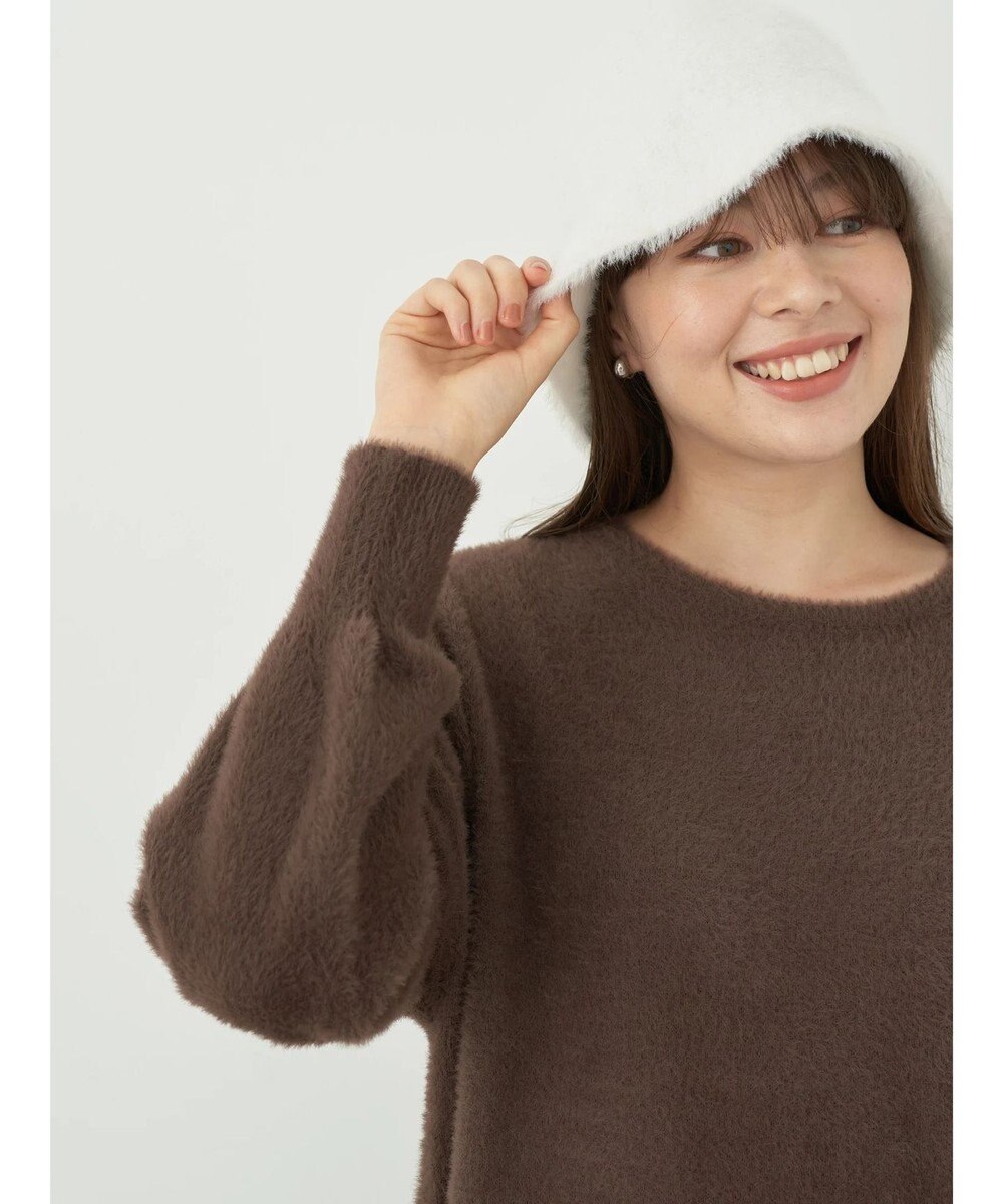 earth music&ecology ミニシャギーチュニック 