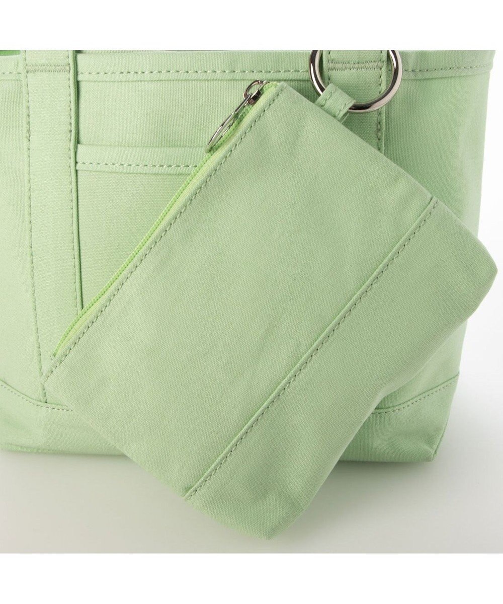 UNBILLION カシュカシュ cachecache / 裏コーディングミニキャンバストートバッグ 