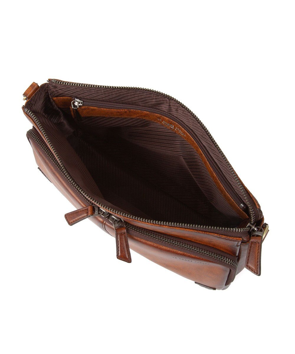 ACE BAGS & LUGGAGE LO HOMME PRESSE アルカイック 本革 日本製 ショルダーバッグ 横型 71883 ロ・オム・プレッセ 