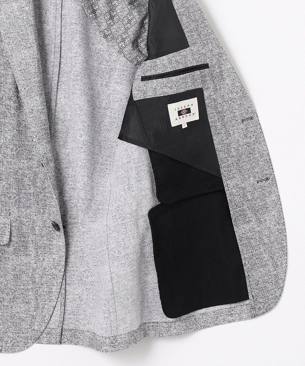 JOSEPH ABBOUD 【驚きの多機能】】ドライサッカージャケット 