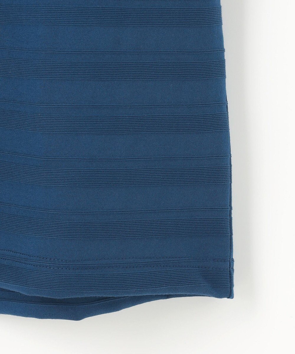 JOSEPH ABBOUD 【オーガニックコットン使用・日本素材】リンクスボーダー Tシャツ 