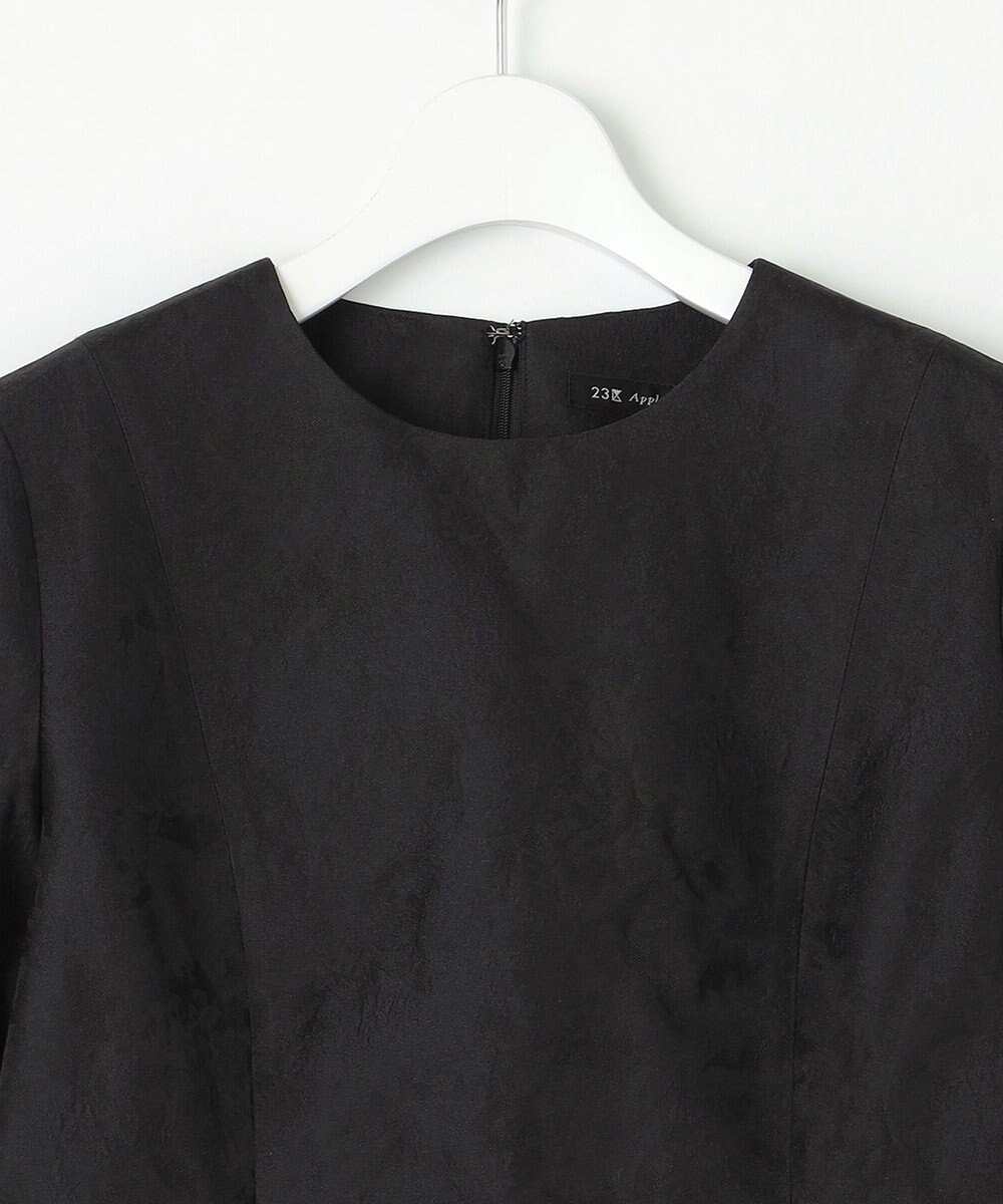 23区 S 【APPLAUDIR】シャドーフラワージャカード ドレス 