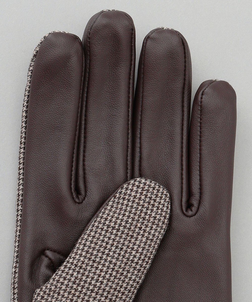 GOTAIRIKU 【スマホ対応】DRAGO/ドラゴ ウールレザーコンビ グローブ 