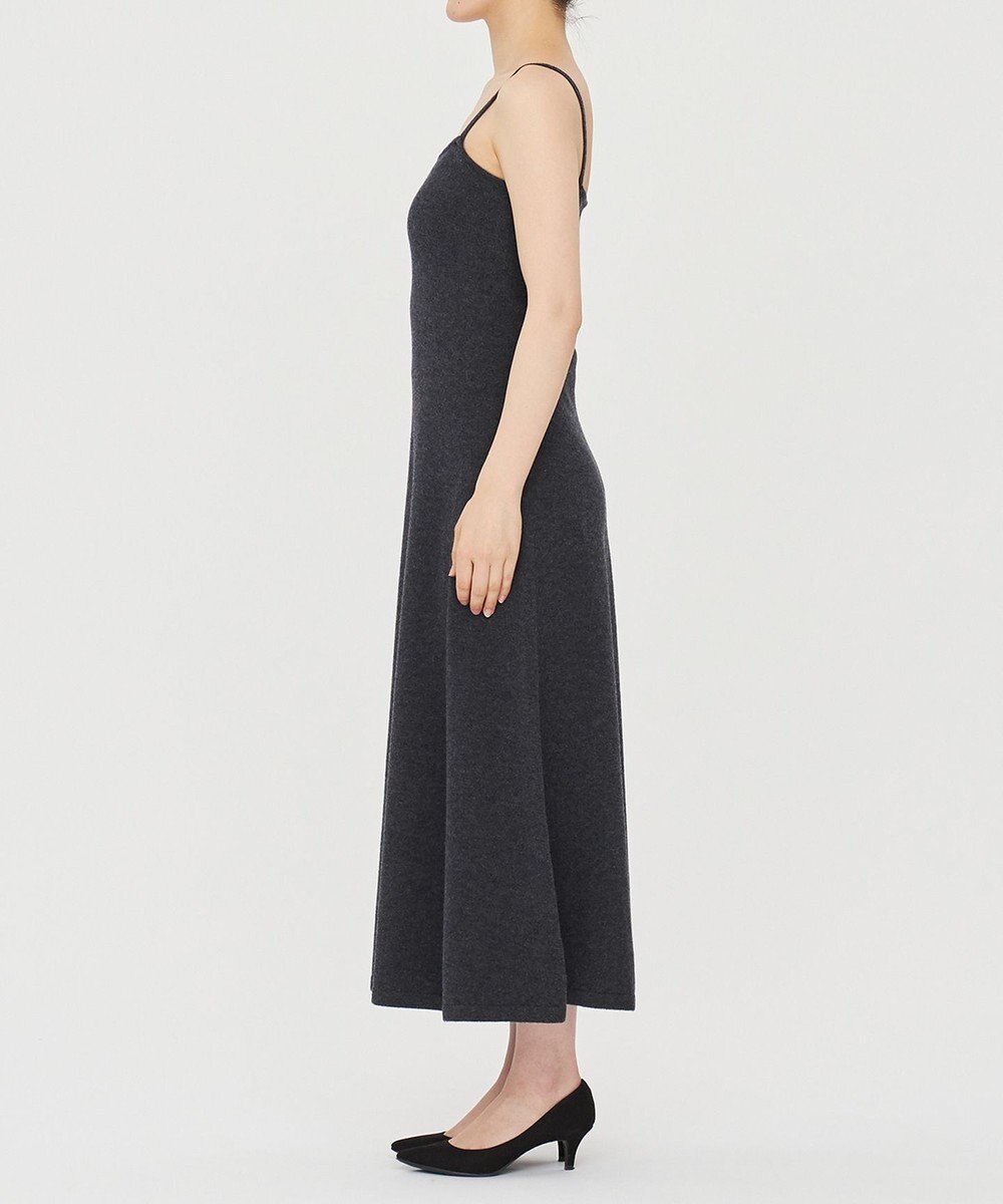 uncrave 【手洗い可】ウール ナイロン ニット ワンピース（uncrave STANDARD） 