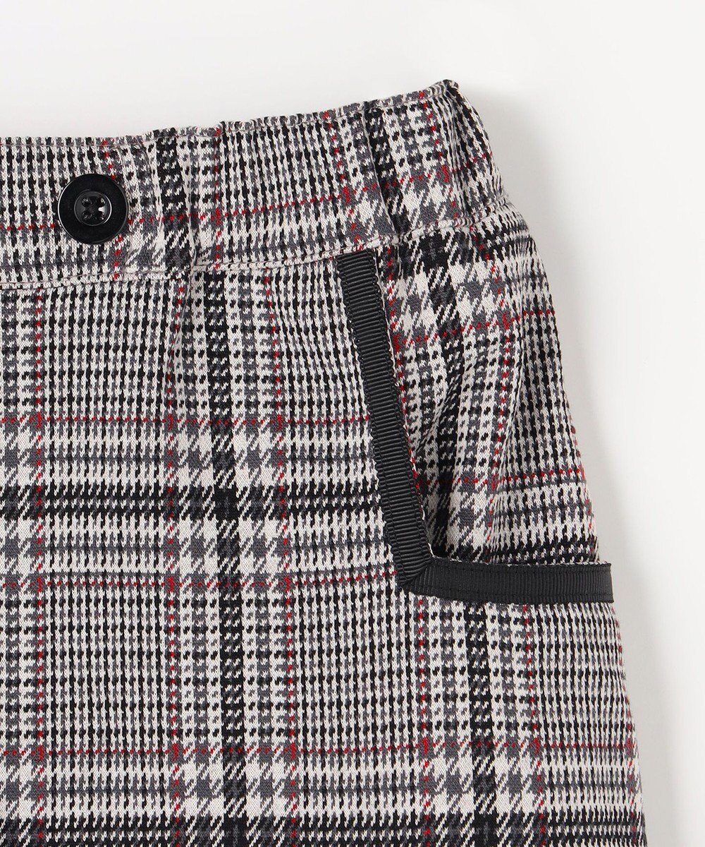 組曲 KIDS 【150-160㎝】レディチェック キュロット 