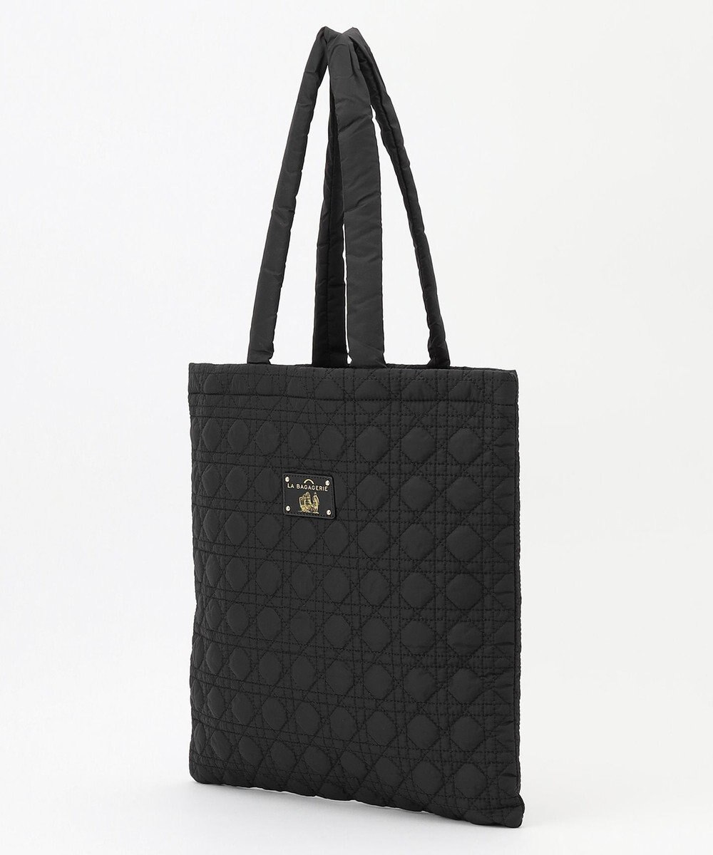 LA BAGAGERIE バイカラー　キルティングビッグトート 