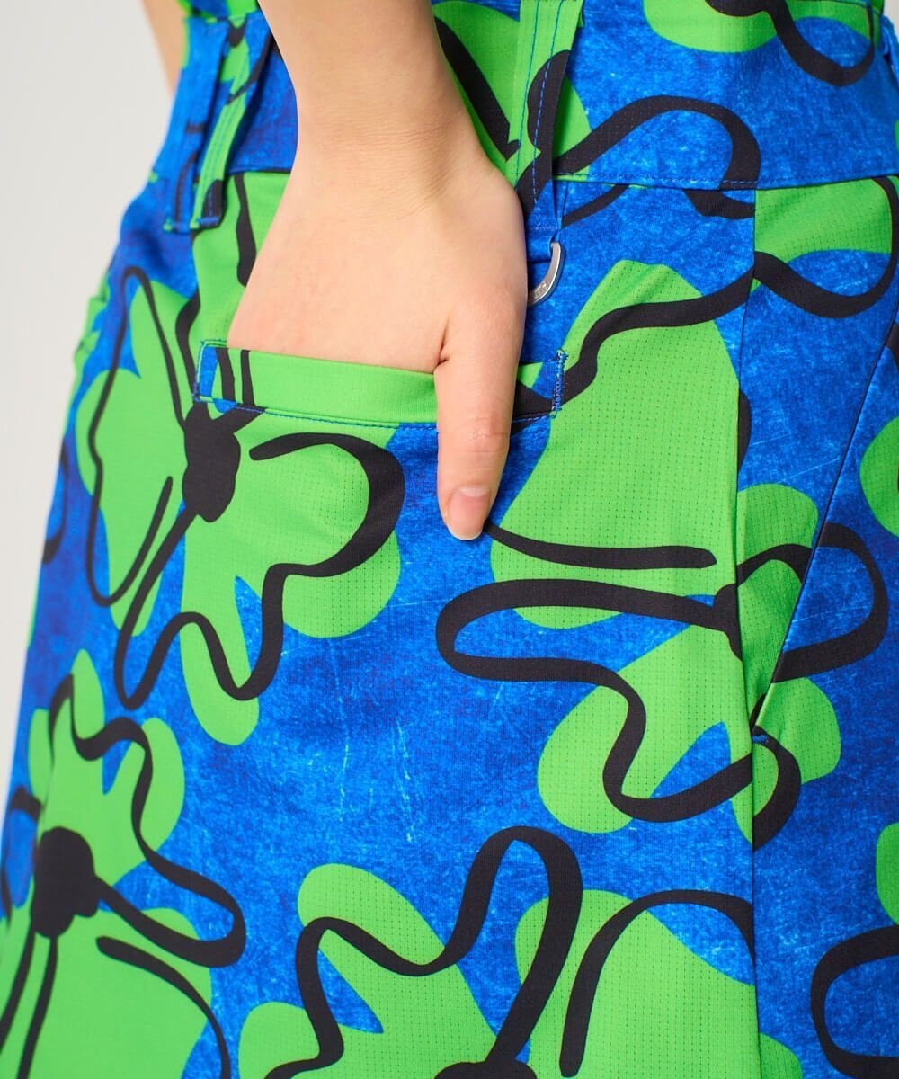 FILA GOLF／marie claire 【Loudmouth】柄スカート 