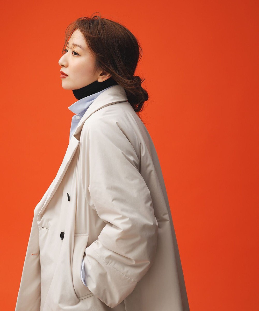 UNFILO FINE MOVE 中綿ライトコート 