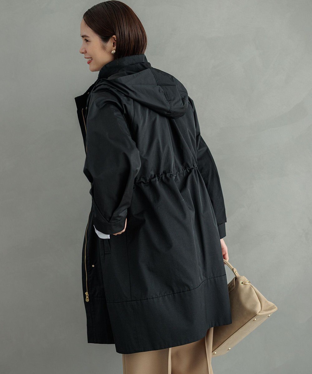組曲 【WEB限定】中綿ライナー付きモッズ コート 