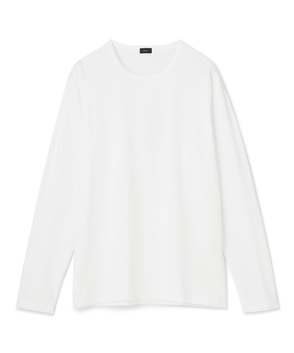 JOSEPH HOMME スビンソフトジャージー　クルーネック長袖Ｔシャツ 
