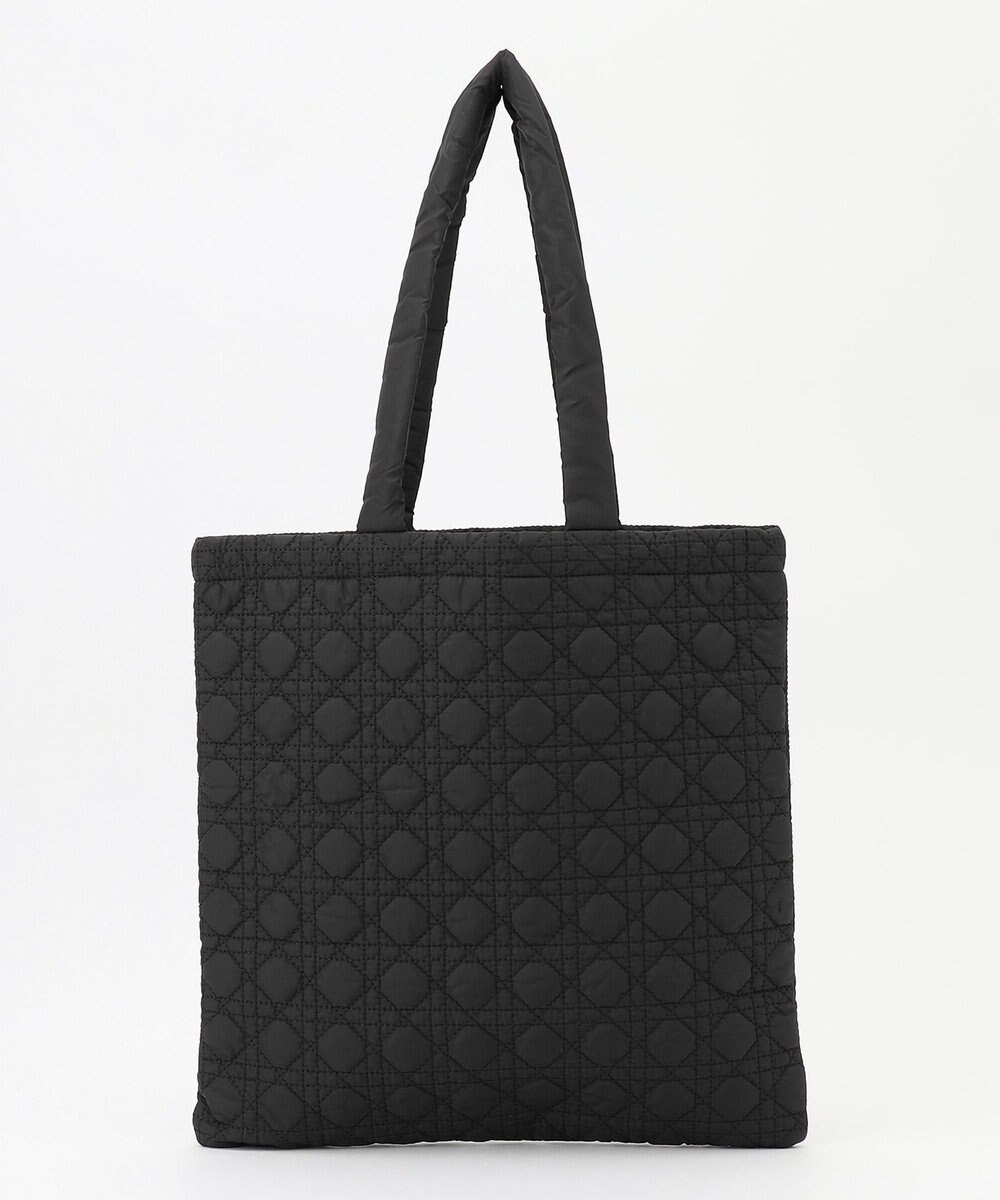 LA BAGAGERIE バイカラー　キルティングビッグトート 