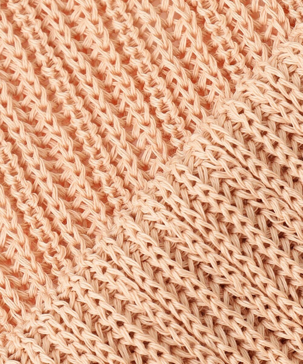 BEIGE， GARDENIA / クルーネックニット 