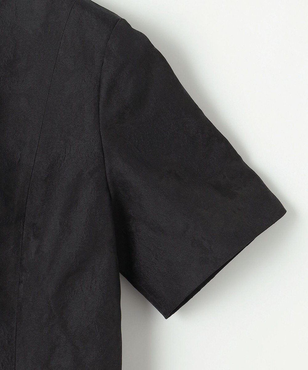 23区 S 【APPLAUDIR】シャドーフラワージャカード ドレス 