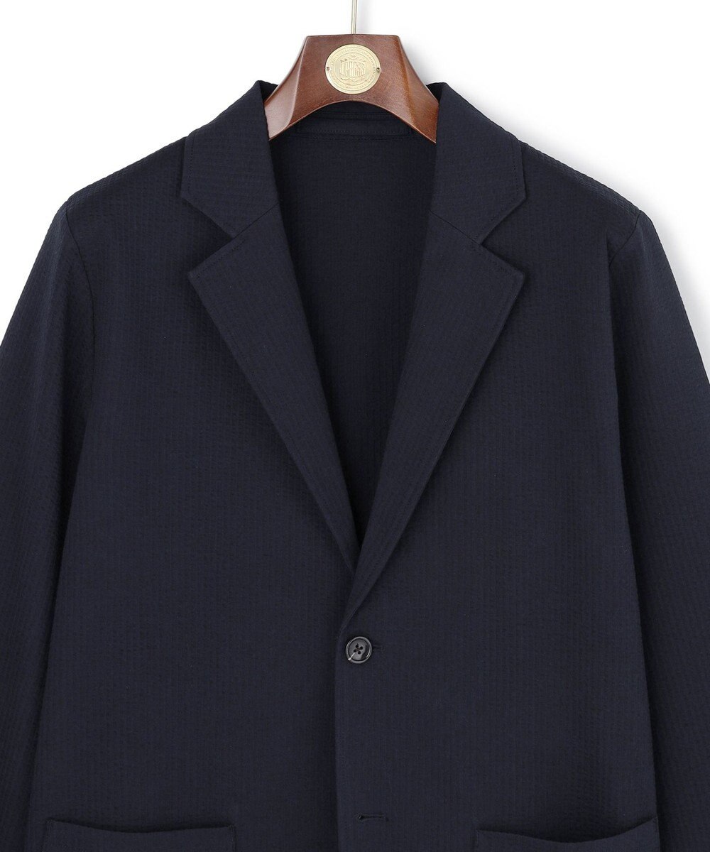 J.PRESS MEN 【WEB・一部店舗限定】シアサッカー カットジャケット 