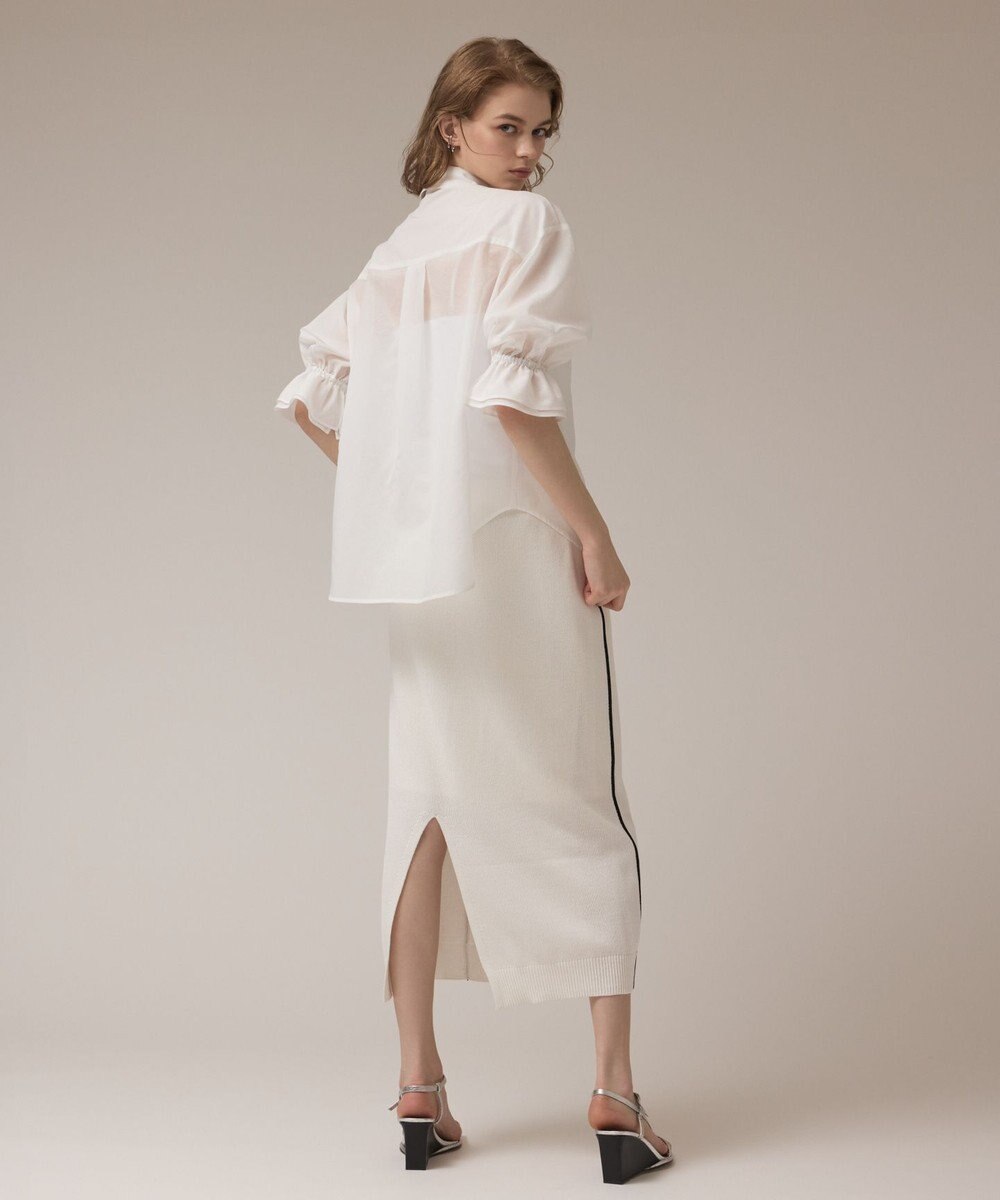 GRACE CONTINENTAL カノコニットスカート 