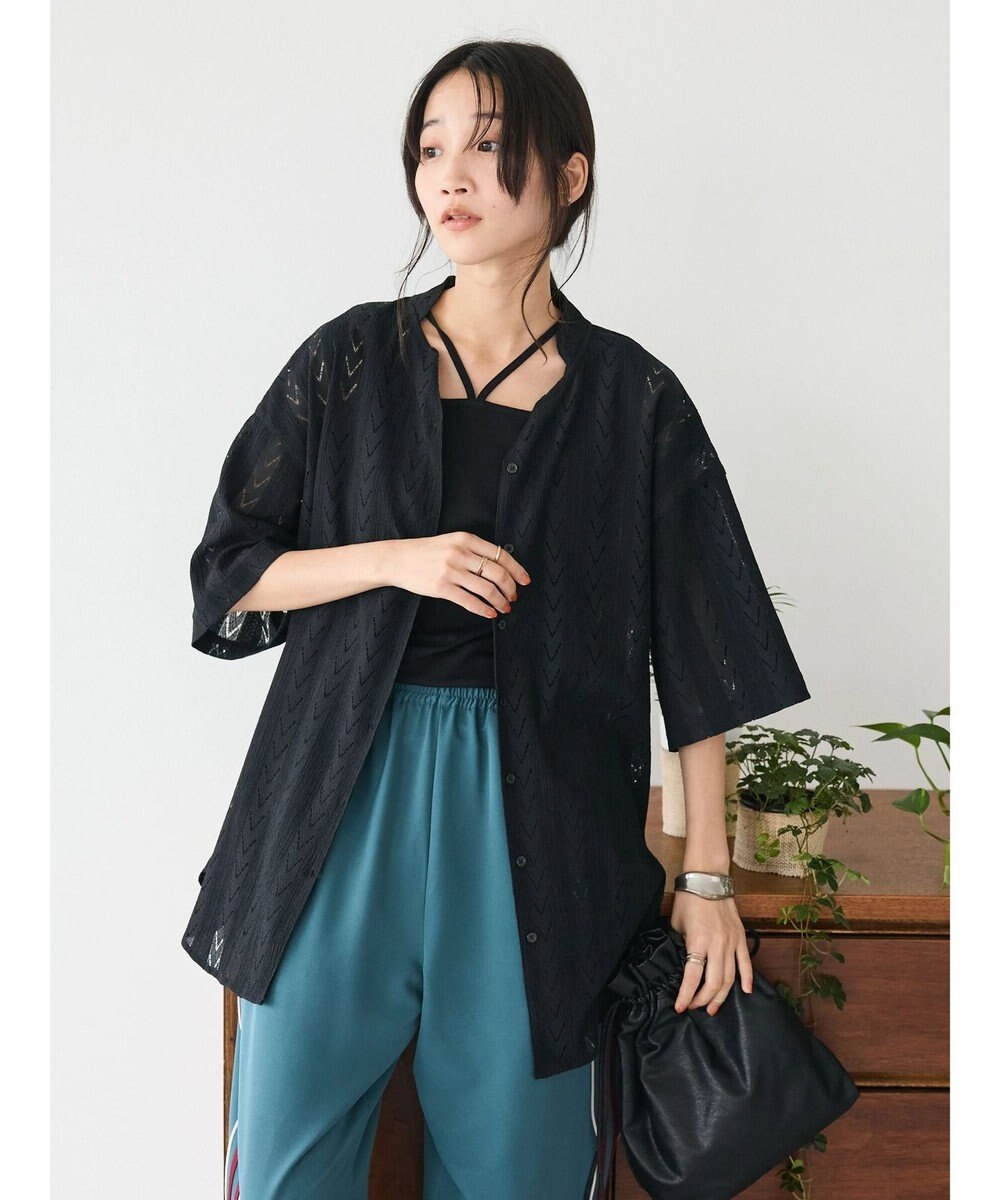 CRAFT STANDARD BOUTIQUE レースシャツ 