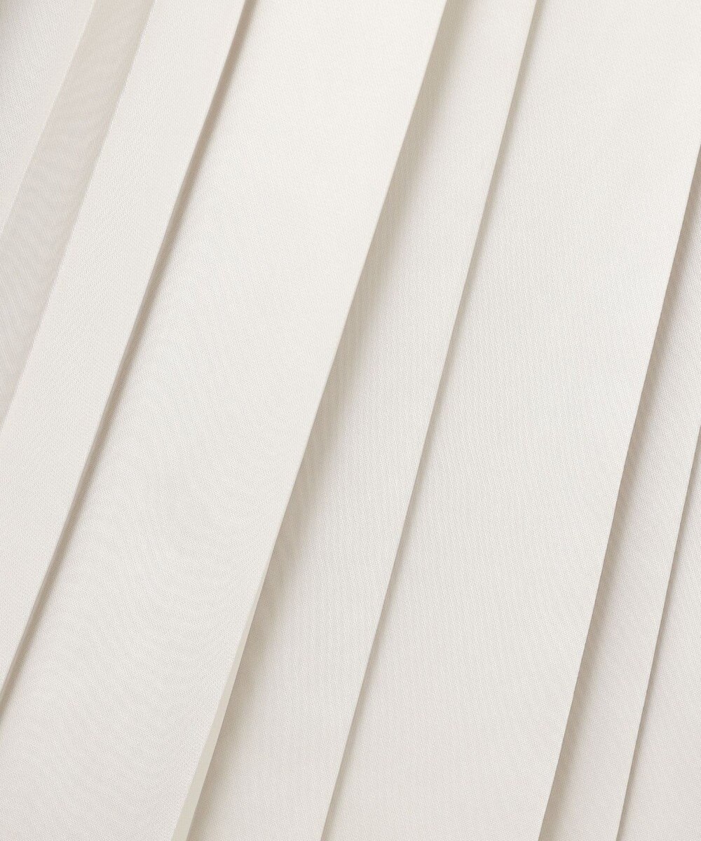 ICB 【洗える】レザーライクプリーツ スカート 