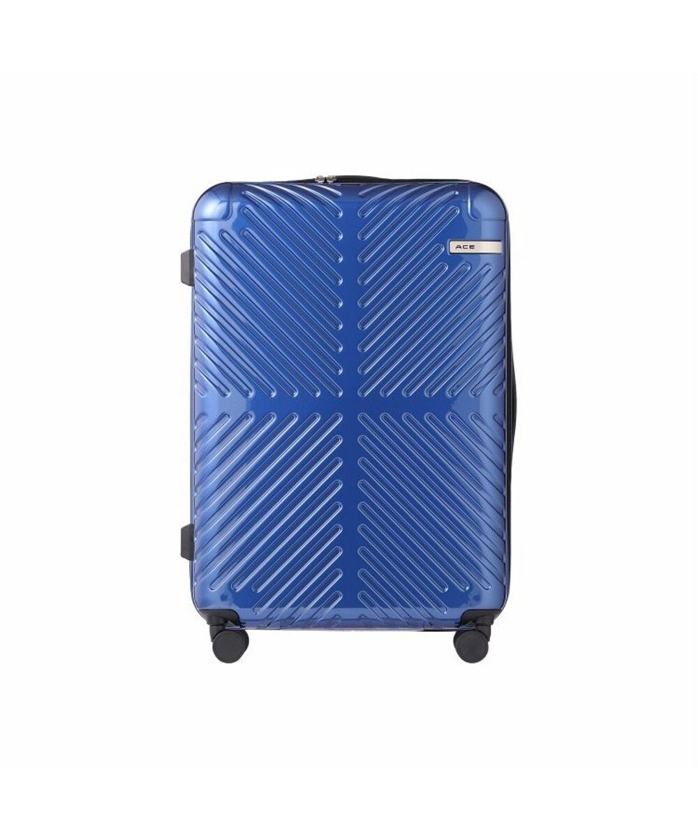 ACE BAGS & LUGGAGE スーツケース ACE ラディアル Lサイズ ダブルキャスター ファスナー TSAロック搭載 おしゃれ 出張 82Ｌ 06973 