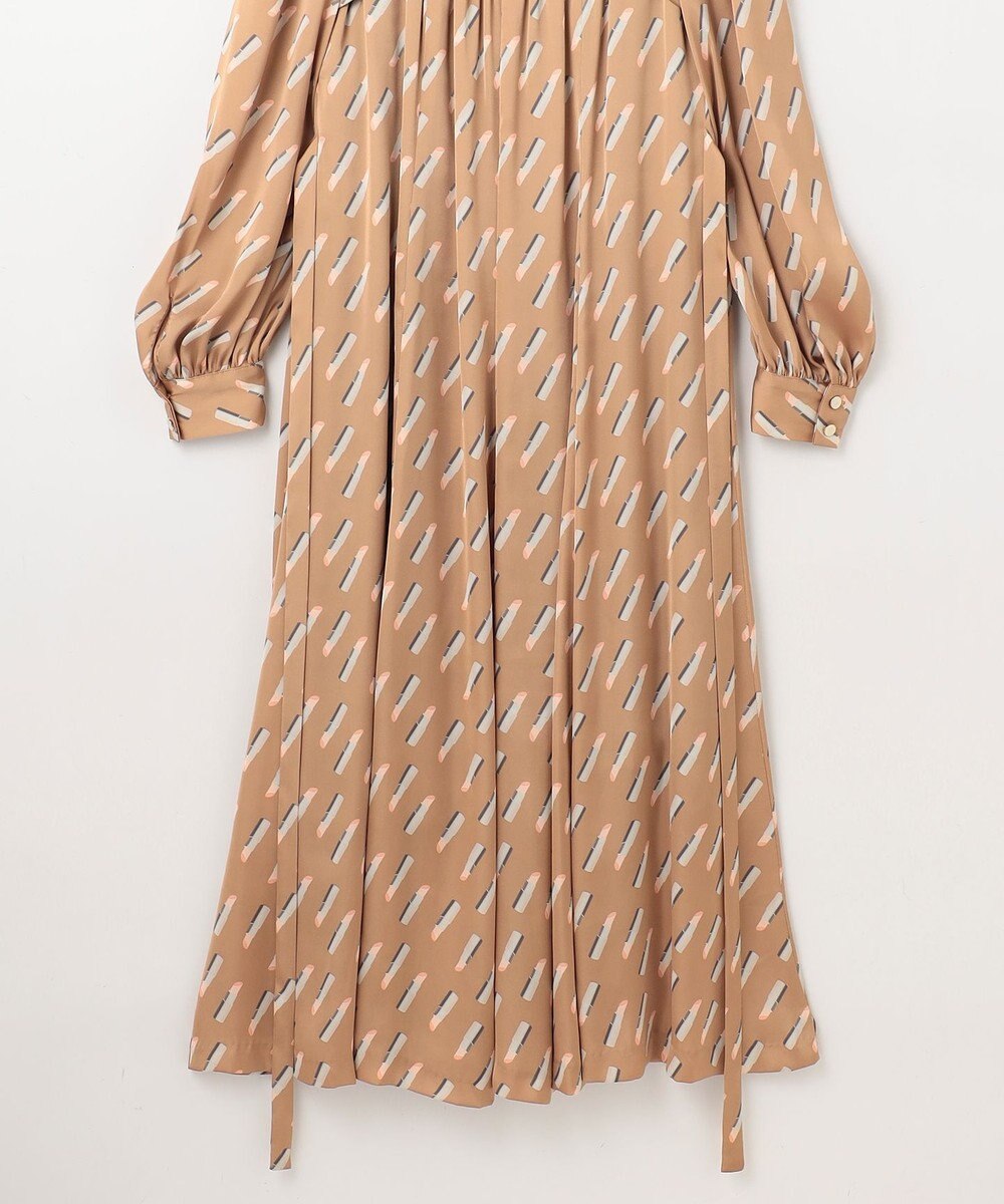 GRACE CONTINENTAL バックシャンリップドレス 