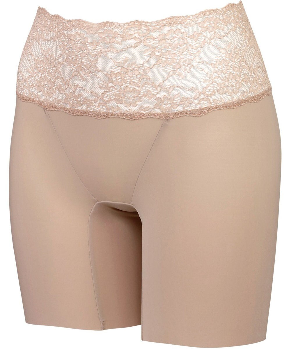 Wing 補整ショーツ おなか・ヒップ・太ももをととのえる ほどよいサポート力 吸汗速乾性(身生地部) 【ナチュラルアップパンツ】 はきこみ丈ふかめ KJ4231 ウイング／ワコール 