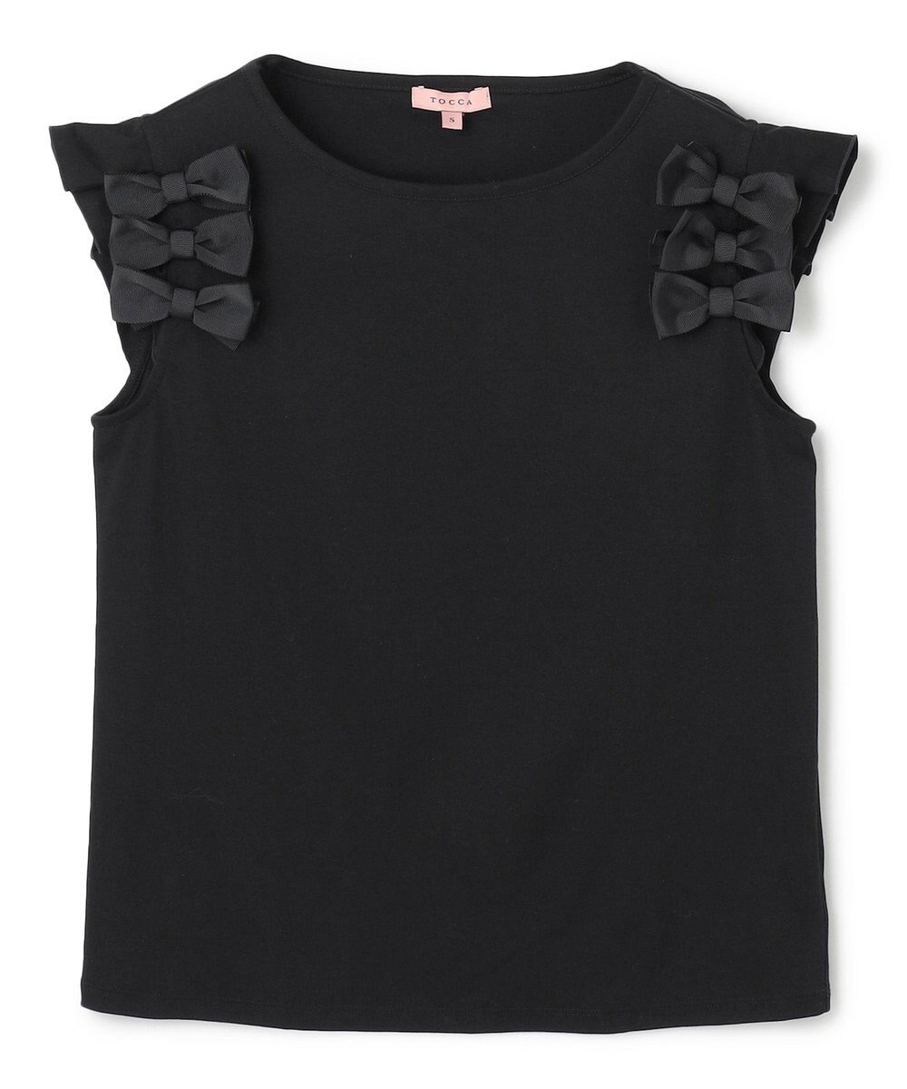 TOCCA BOW PARTY Tシャツ 