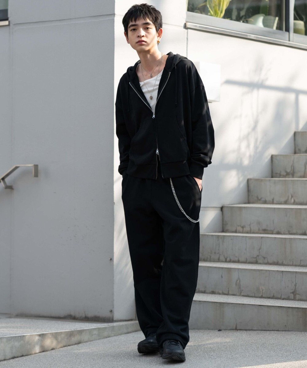 WEGO ユニセックス着用ITEM/ウエストゴム】スウェットパンツ 